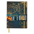Hard Cover Notebook Middle Earth Map