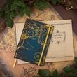 Hard Cover Notebook Middle Earth Map