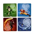 Avatar The Last Airbender Coaster Set