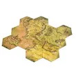 Lord of the Rings: Middle-Earth Hex Map Coasters