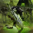 Warhammer 40000: Necron Hyperphase Sword Bottle Opener