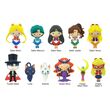 Sailor Moon 3D PVC Bag Clips Series 1 (Random Choice)