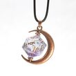 Night Sky D20 Necklace - Sirius Dice