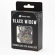 Black Widow D20 Necklace - Sirius Dice