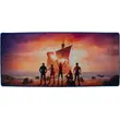 Going Merry & Straw Hat Crew Desk Mat - One Piece