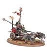 Gloomspite Gitz: Snarlboss on War-Wheela