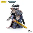 Ragnar Blackmane - Space Wolves Warhammer 40K Action Figure 1/18 13cm
