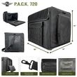 P.A.C.K. 720 Molle with Magna Rack Sliders Load Out (Black)