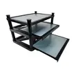 P.A.C.K. 160 Magna Rack Sliders Load Out (Black)