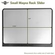 P.A.C.K. 160 Magna Rack Sliders Load Out (Black)
