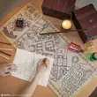 Marauder's Map Desk Mat - Harry Potter