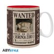 One Piece Mug 460ml Zoro Wanted