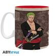 One Piece Mug 460ml Zoro Wanted