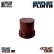 Round Display Plinth 4,5cm Hazelnut
