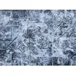 Winter Warzone Gaming Mat - 44"'x60"