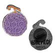 Gum Gum Fruit Pin - One Piece