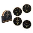 Harry Potter Coaster 4-Pack Spells & Charms
