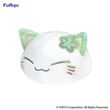 Nemuneko Cat Plush Figure Green 18cm