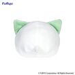 Nemuneko Cat Plush Figure Green 18cm