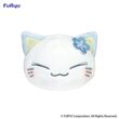 Nemuneko Cat Plush Figure Blue 18cm