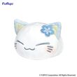 Nemuneko Cat Plush Figure Blue 18cm