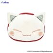 Nemuneko Cat Plush Red Scarf 30cm