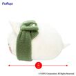Nemuneko Cat Plush Figure Green Scarf Ver. 30cm