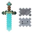 Minecraft Replica Diamond Sword Collector 50cm