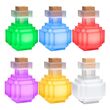 Minecraft Replica Illuminating Potion 16cm