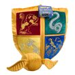 Harry Potter Hogwarts Crest and Golden Snitch Plush