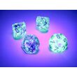 Nebula Oceanic/Gold Luminary set of Ten d10s