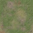 Grassy Fields Gaming Mat 3x3 - Grid