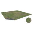 Grassy Fields Gaming Mat 3x3 - Grid