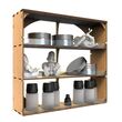 Multipurpose Open Rack