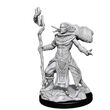 MTG Miniatures: Elf Fighter & Elf Cleric