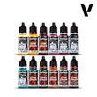 Dark Future Paint Set by Squidmar (12 Colors + Figure)