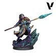 Dark Future Paint Set by Squidmar (12 Colors + Figure)
