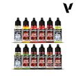 Fantasy Paint Set by  Squidmar (12 Colors + Figure)