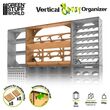 MDF Paint Organizer Vertical (Sprays)