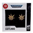 Chaos Cufflinks - Warhammer 40K