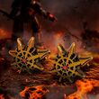 Chaos Cufflinks - Warhammer 40K