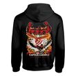 Captain America Brave New World Hooded Sweater Crushed Shield
