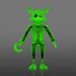 Radioactive Foxy - Five Nights at Freddy's Action Figure 13cm