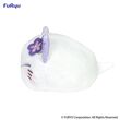Nemuneko Cat Plush Figure Purple