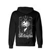 Nightmare Before Christmas Hooded Sweater Jack Skellington in Frame Back to Back XL