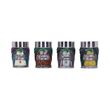 Lord of the Rings 4-Pack Hobbits Shotglass
