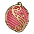 Wicked Pin Glinda's Shiz Red 7cm