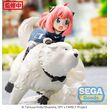 Spy x Family Luminasta PVC Statue Anya Forger & Bond Forger Mission Extend 16 cm