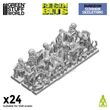 3D Printed - Skulls & Bones - Summon Skeletons 1:48
