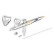Evolution CRplus 2024 Two in One, Nozzle 0.28mm +0.45mm, Cup 2+5ml Chrome